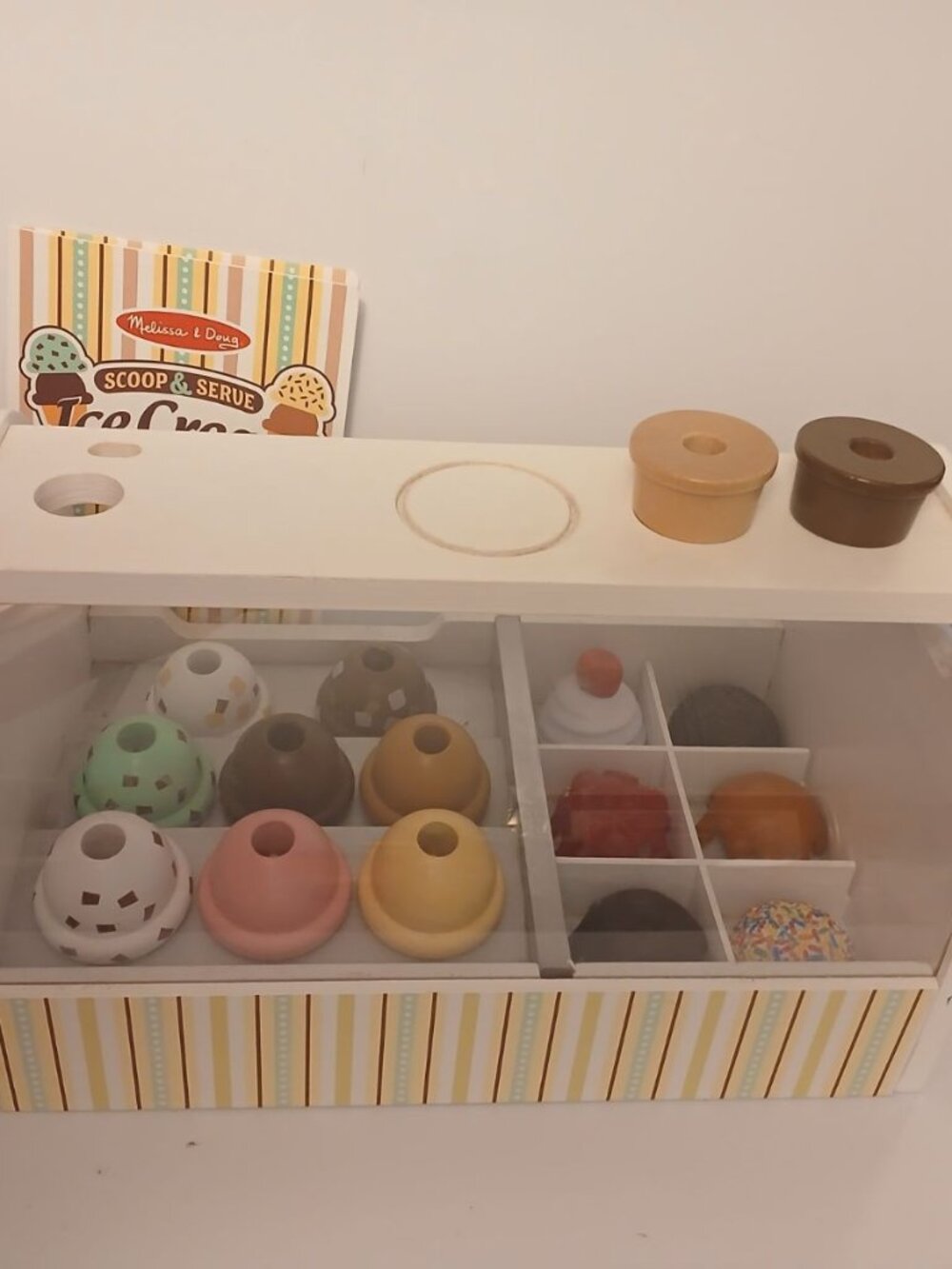 Melissa And Doug Ice Cream Counter